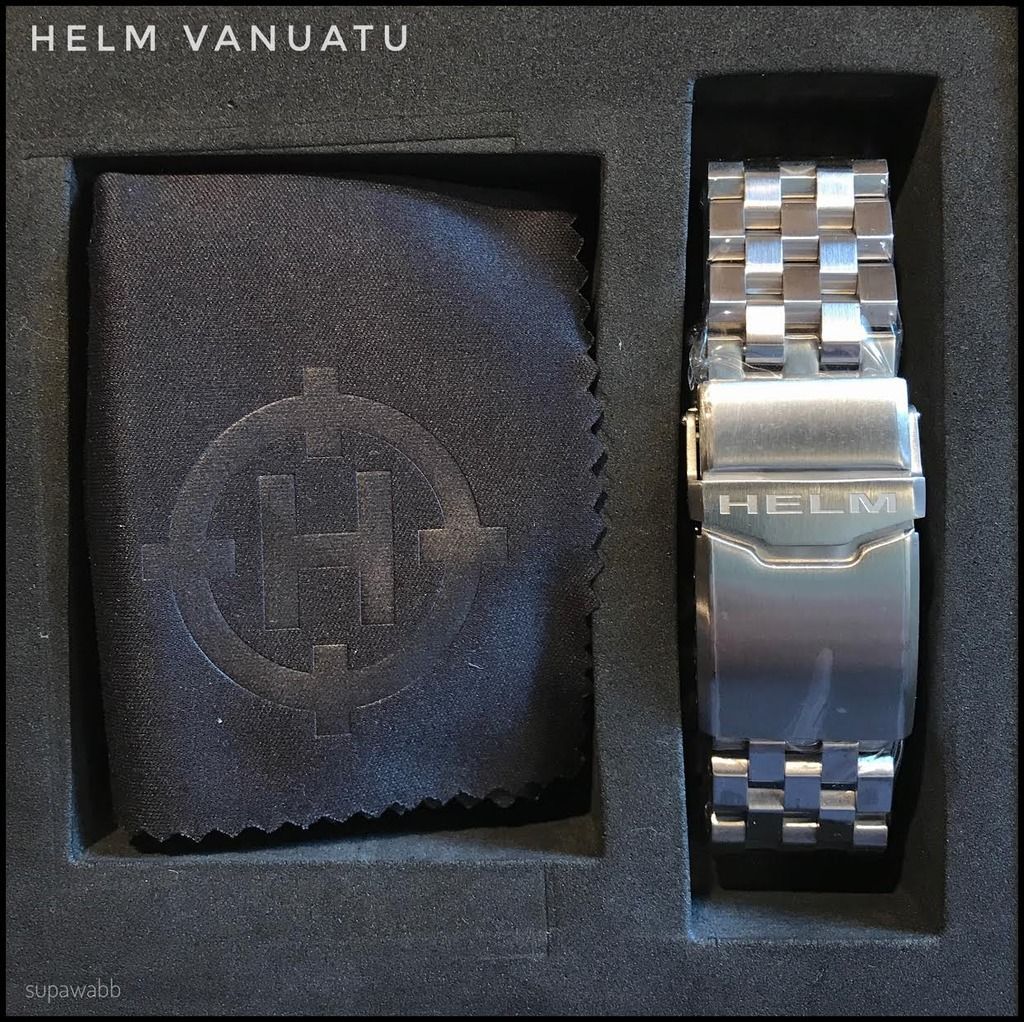 Helm Vanuatu V3 Unboxing WatchUSeek Watch Forums